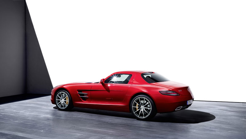 Mercedes SLS AMG