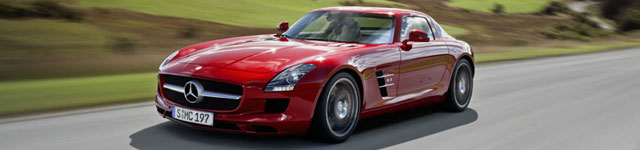 Mercedes SLS AMG