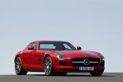 Mercedes SLS AMG C197