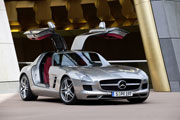 Mercedes SLS AMG C197