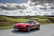 Mercedes SLS AMG C197