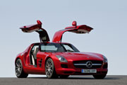 Mercedes SLS AMG C197