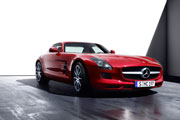 Mercedes SLS AMG C197