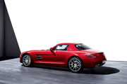 Mercedes SLS AMG C197