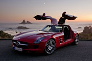 Mercedes SLS AMG C197
