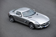 Mercedes SLS AMG C197