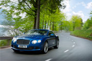 Bentley Continental GT Speed