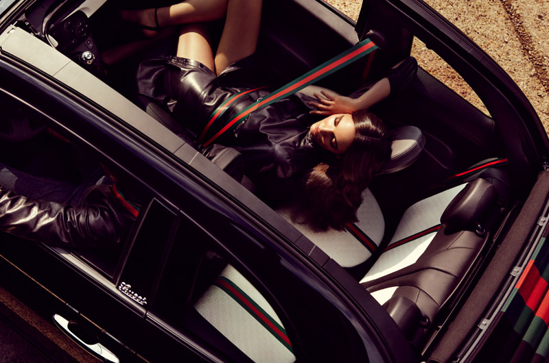 Fiat 500 Gucci