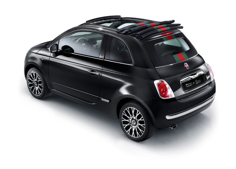 Fiat 500 Gucci