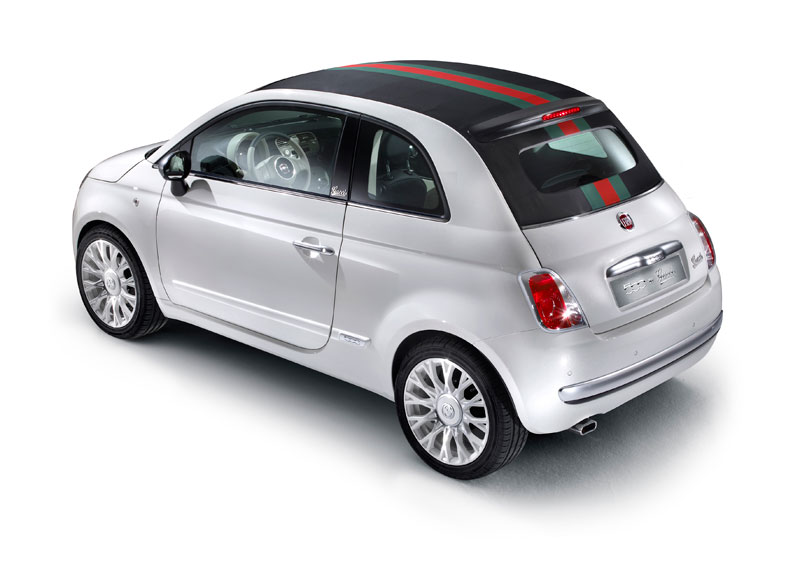 Fiat 500 Gucci