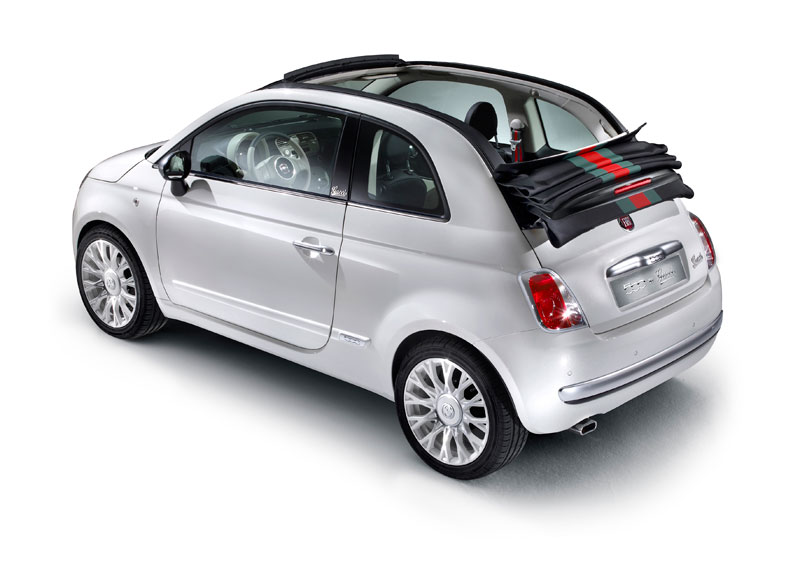 Fiat 500 Gucci