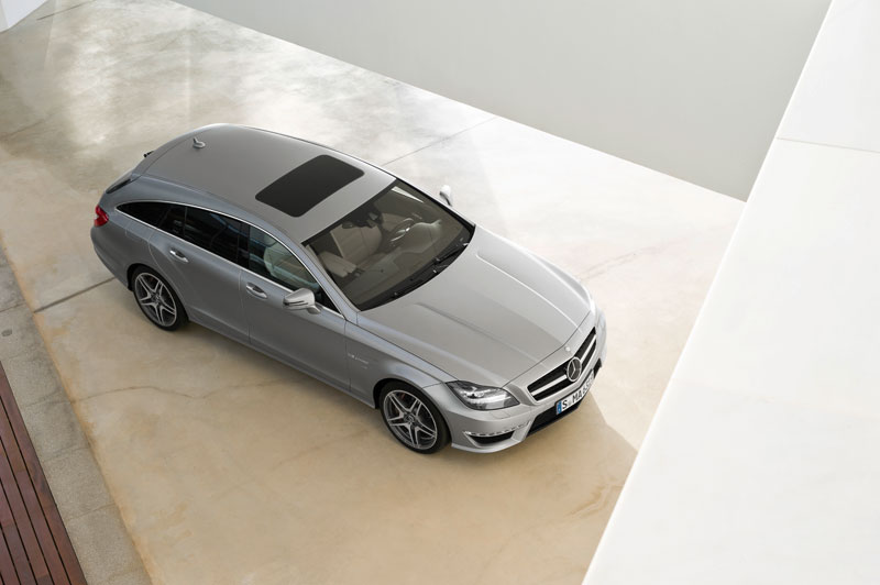 Mercedes CLS 63 AMG Shooting Brake