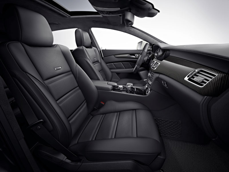 Mercedes CLS 63 AMG Shooting Brake