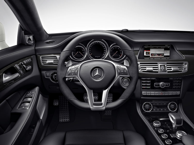 Mercedes CLS 63 AMG Shooting Brake