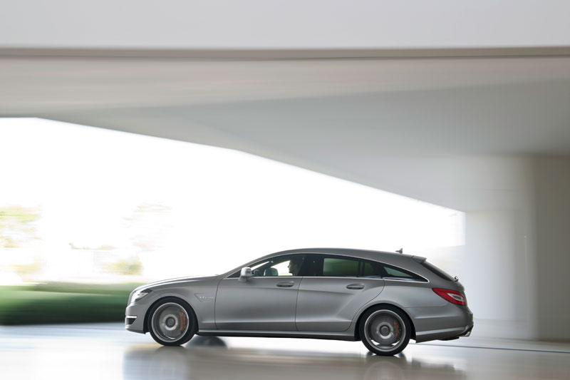 Mercedes CLS 63 AMG Shooting Brake