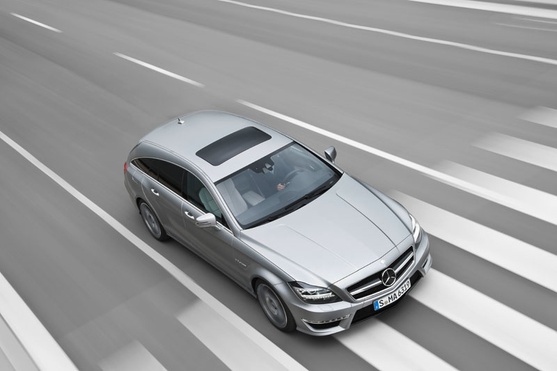 Mercedes CLS 63 AMG Shooting Brake