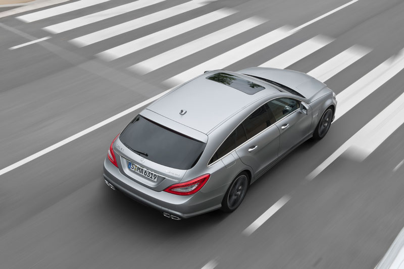 Mercedes CLS 63 AMG Shooting Brake