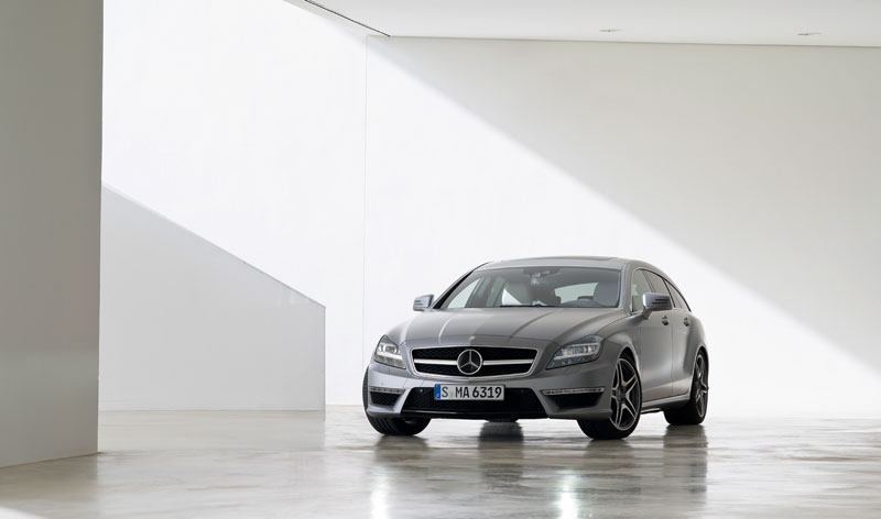 Mercedes CLS 63 AMG Shooting Brake
