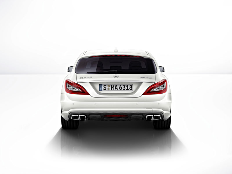 Mercedes CLS 63 AMG Shooting Brake