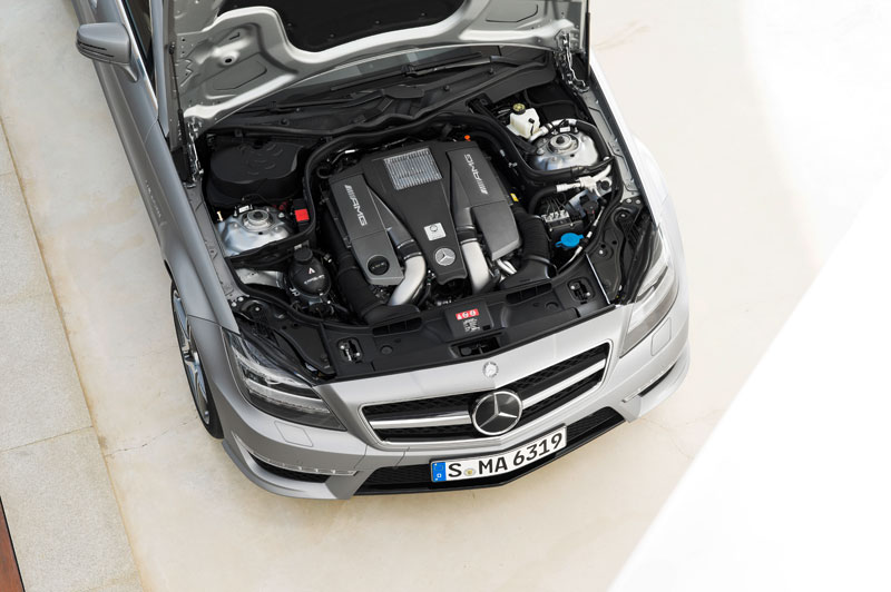 Mercedes CLS 63 AMG Shooting Brake