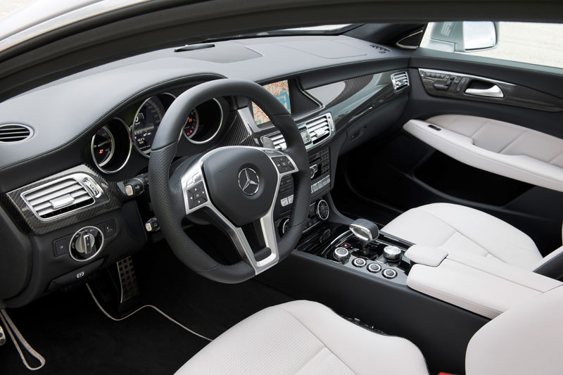 Mercedes CLS 63 AMG Shooting Brake