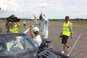 Mercedes SLS AMG Roadster - Rekord Guinnessa