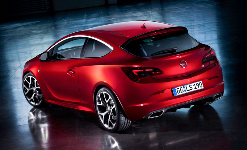 Opel Astra OPC