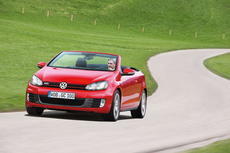 Volkswagen Golf GTI Cabriolet