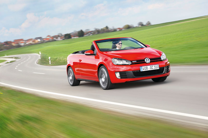 Volkswagen Golf GTI Cabriolet