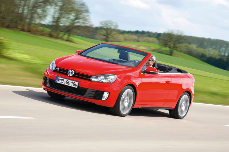 Volkswagen Golf GTI Cabriolet