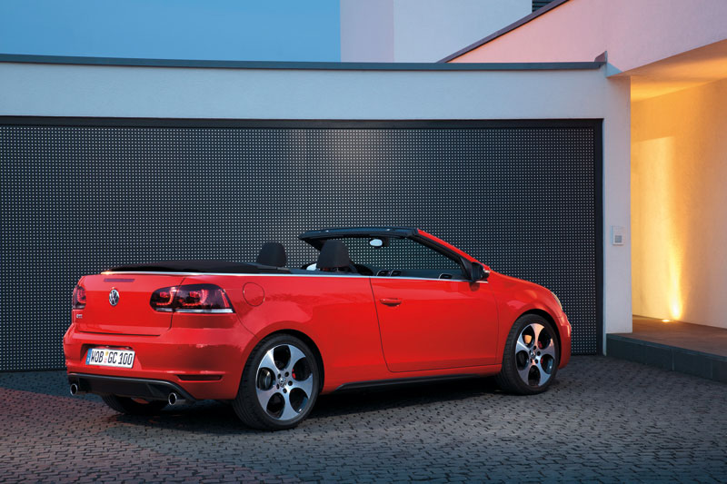 Volkswagen Golf GTI Cabriolet