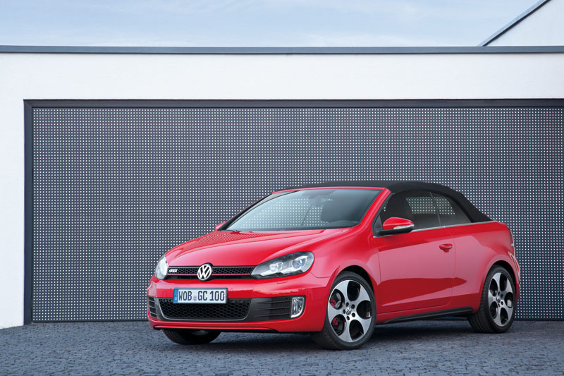 Volkswagen Golf GTI Cabriolet