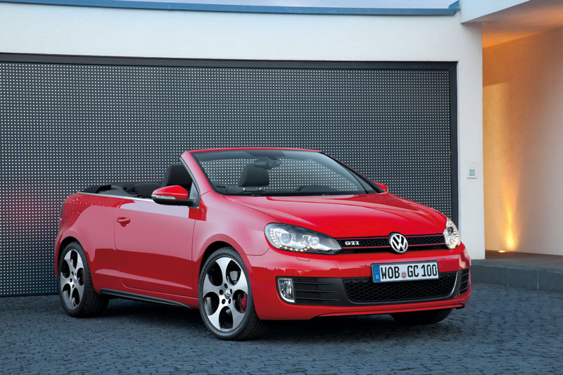 Volkswagen Golf GTI Cabriolet