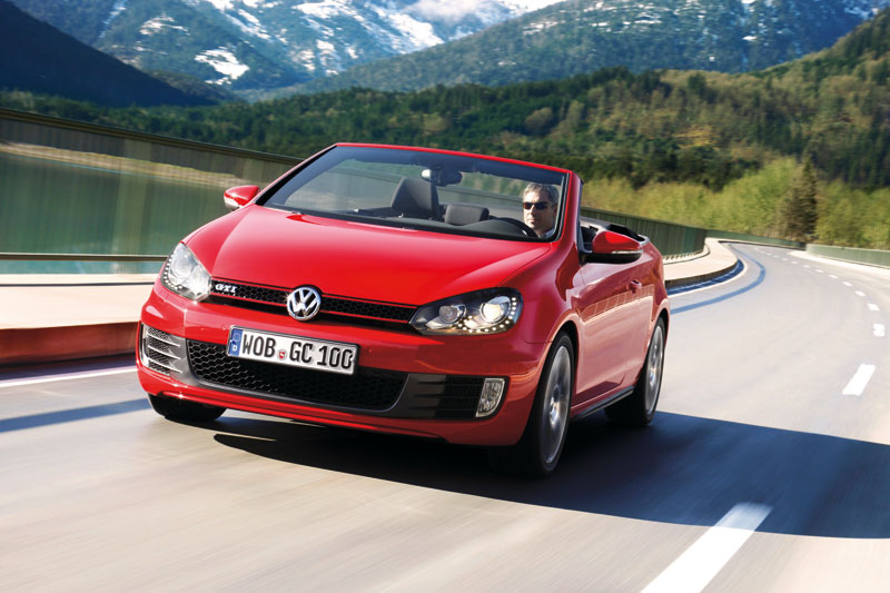 Volkswagen Golf GTI Cabriolet