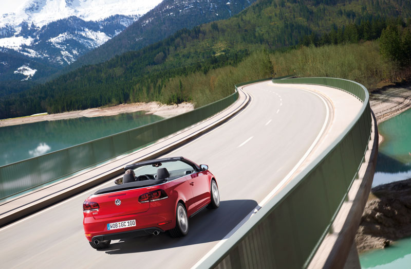 Volkswagen Golf GTI Cabriolet