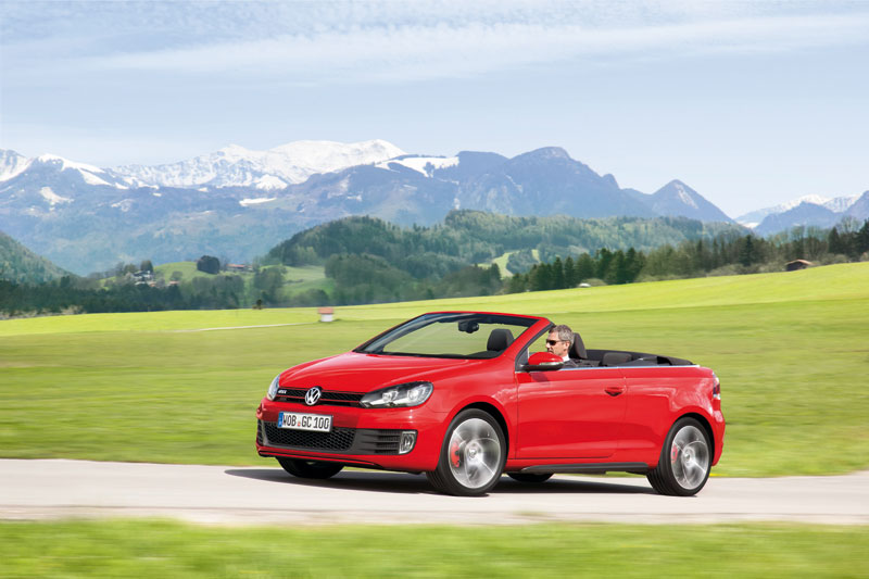 Volkswagen Golf GTI Cabriolet