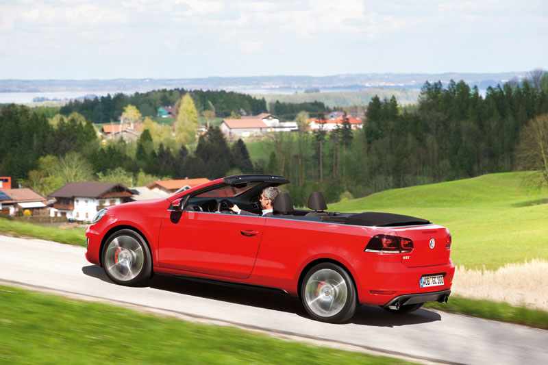 Volkswagen Golf GTI Cabriolet