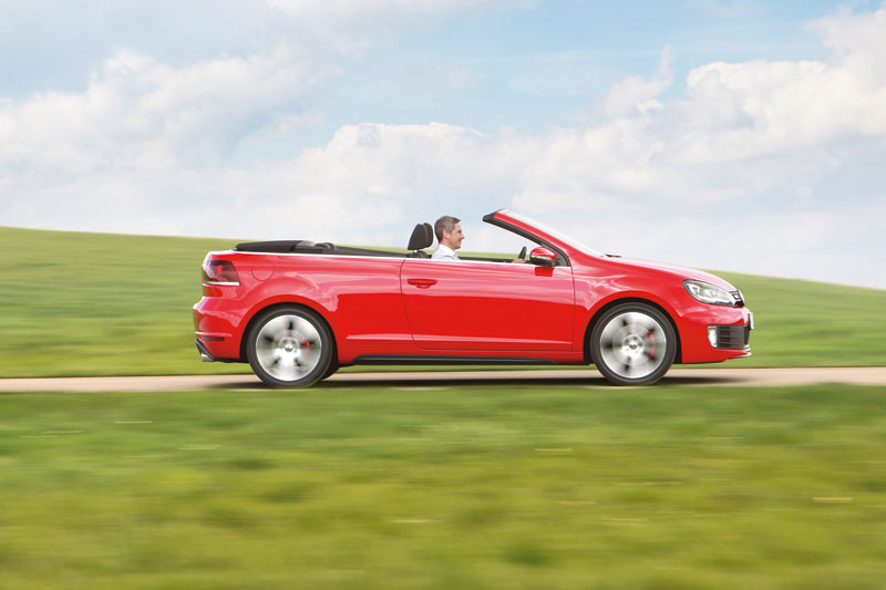 Volkswagen Golf GTI Cabriolet