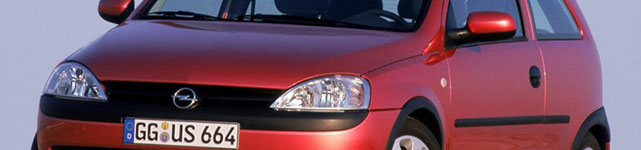 Opel Corsa C