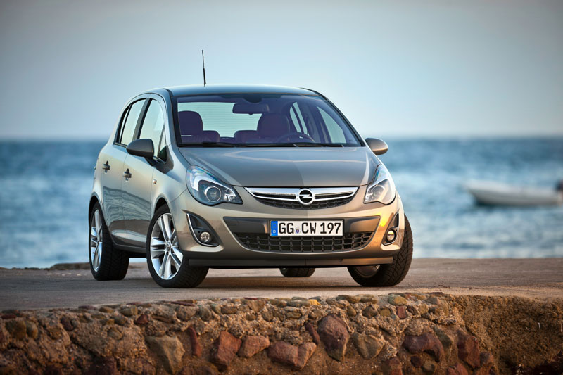 Opel Corsa D