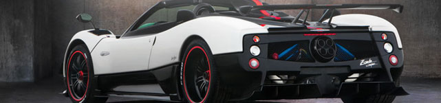 Pagani Zonda Roadster