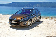Test Peugeot 308 SW 1.6 e-HDi