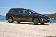Test Peugeot 308 SW 1.6 e-HDi
