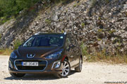 Test Peugeot 308 SW 1.6 e-HDi