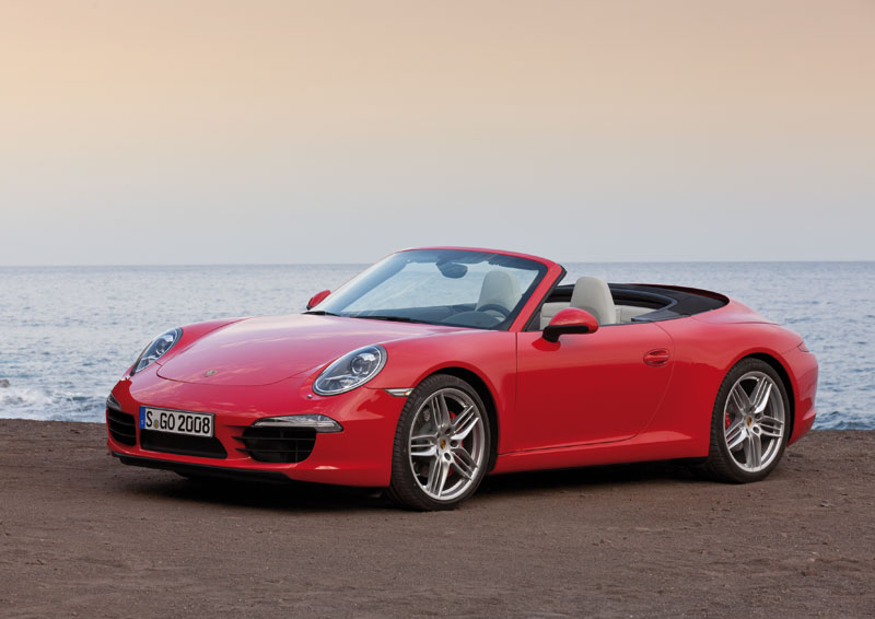 Porsche 911 Carrera 991 Cabriolet