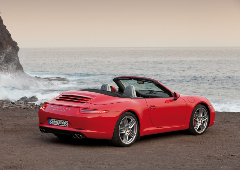 Porsche 911 Carrera 991 Cabriolet