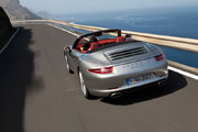 Porsche 911 Carrera 991 Cabriolet