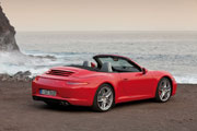 Porsche 911 Carrera 991 Cabriolet