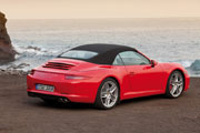 Porsche 911 Carrera 991 Cabriolet