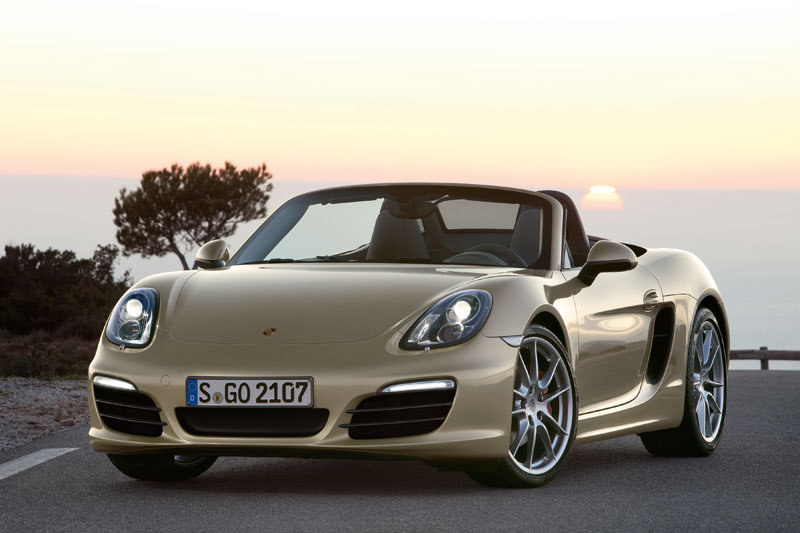 Porsche Boxster 988